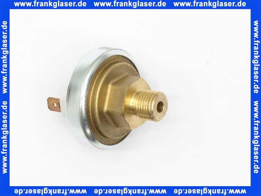 48141140132 Weishaupt Wassermangelschalter 1/4 WTC45/60