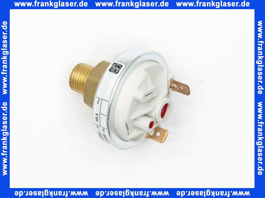 48141140132 Weishaupt Wassermangelschalter 1/4 WTC45/60