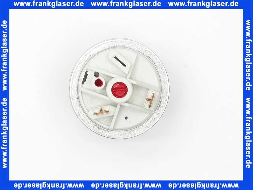 48141140132 Weishaupt Wassermangelschalter 1/4 WTC45/60