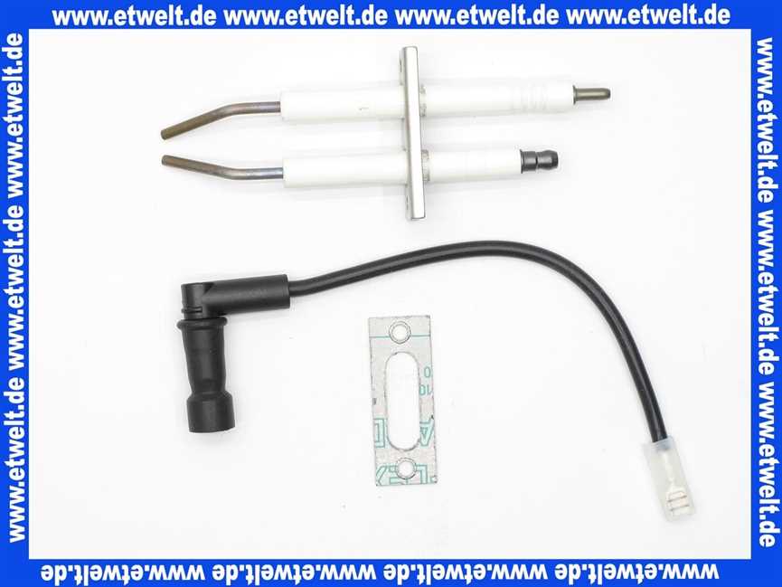 48200130262 Weishaupt Zündelektrode WTC-GB-A mit Dichtung - Ersatz -