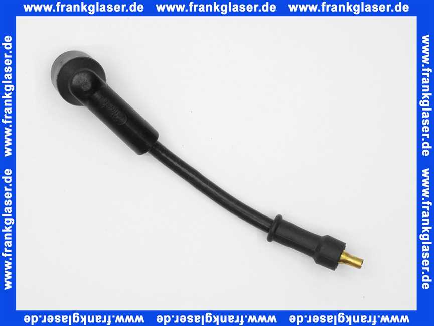 48200130282 Weishaupt Zündkabel WTC-GB-A