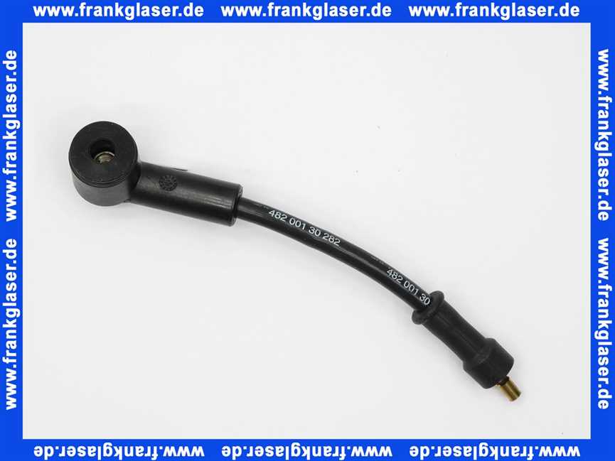 48200130282 Weishaupt Zündkabel WTC-GB-A