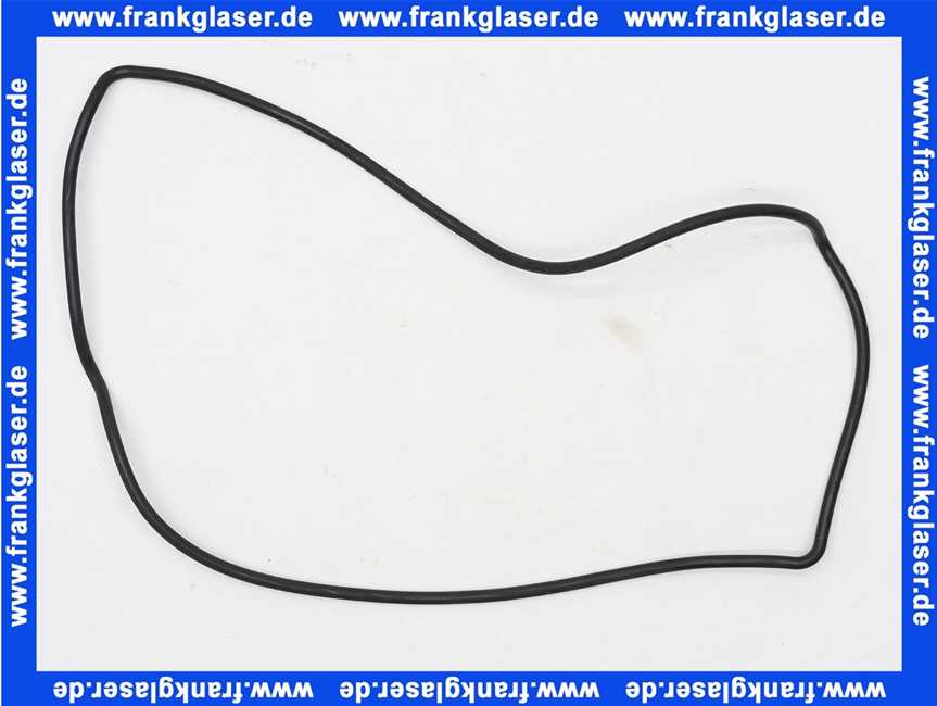 48210130137 Weishaupt Dichtung Wartungsdeckel Kondensatwanne WTC-GB-4/5-A