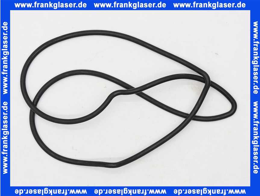 48210130137 Weishaupt Dichtung Wartungsdeckel Kondensatwanne WTC-GB-4/5-A