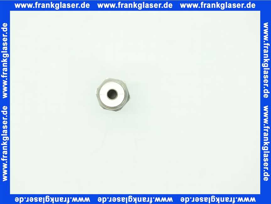 48210130167 Weishaupt Druckmessnippel R1/4 x Dm6