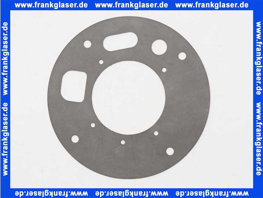 48210130247 Weishaupt Dichtung Brennerflansch WTC-GB-A