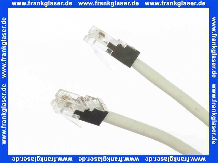 48300000267 Weishaupt CAN-Bus-Leitung RJ11 3 m lang 4-polig, geschirmt