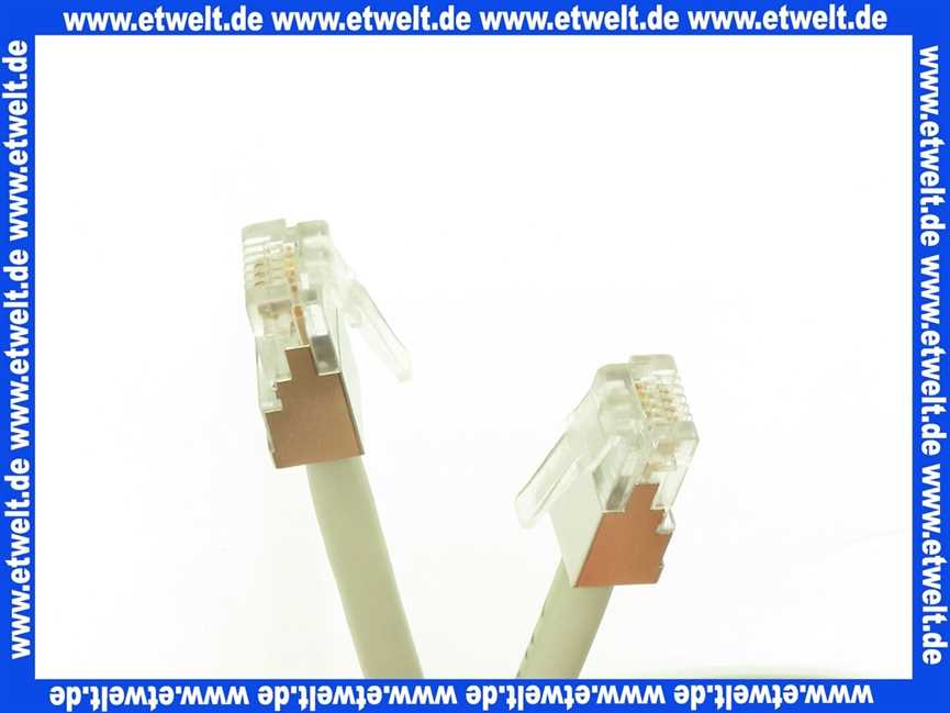 48300000287 Weishaupt CAN-Bus-Leitung RJ11 7 m lang 4-polig, geschirmt