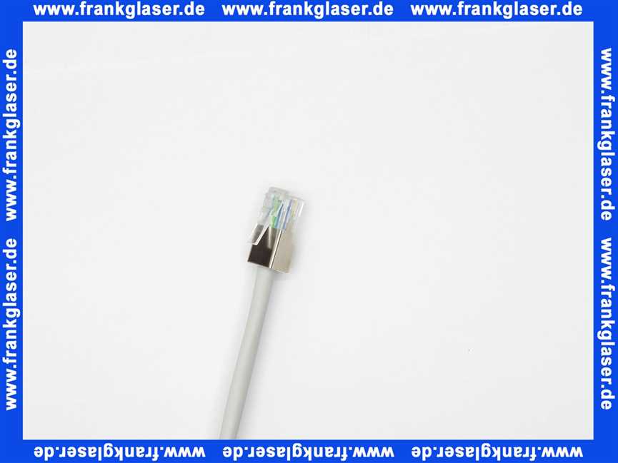 48300000297 Weishaupt CAN-Bus-Leitung RJ11 10 m lang 4-polig, geschirmt