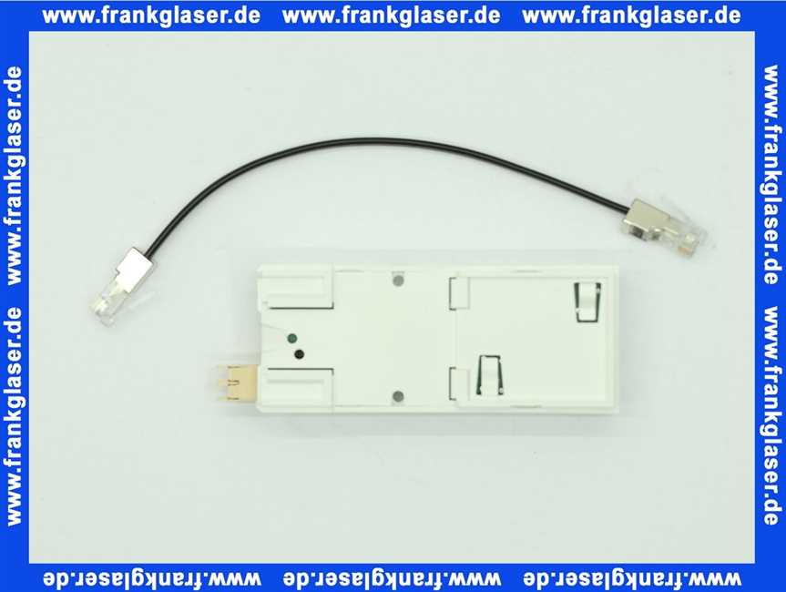 48300000382 Weishaupt Adapter-Set WEM-CAN 2-Draht f.WEM-RF/RG1 Anbindung an 4-Draht CAN-Systembus