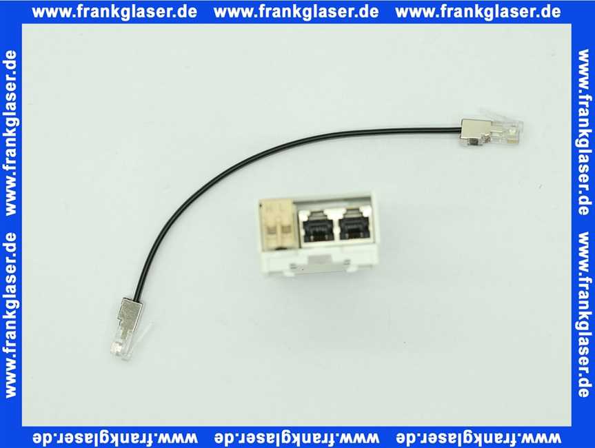48300000382 Weishaupt Adapter-Set WEM-CAN 2-Draht f.WEM-RF/RG1 Anbindung an 4-Draht CAN-Systembus