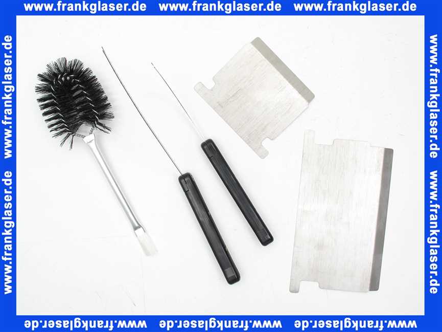 Weishaupt Reinigungs-Set Wärmetauscher WTC-B rauchgasseitig im Kunststoff-Koffer 48300000392