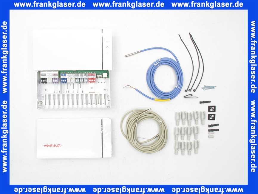 48300000422 Weishaupt Erweiterungsmodul-Set WEM-EM-Sol 2.0 für WTC-GW/GB-B