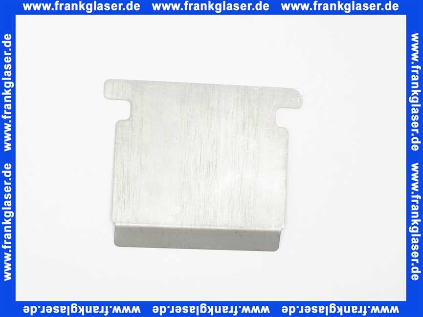 Weishaupt Abdeckblech WT - Feuerraum WTC-G 15-B 48300000837