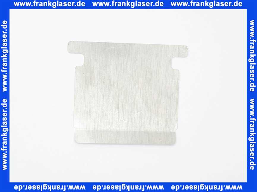 Weishaupt Abdeckblech WT - Feuerraum WTC-G 15-B 48300000837