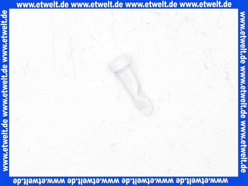 48301122107 Weishaupt Verschlussbolzen Schnellverschluss