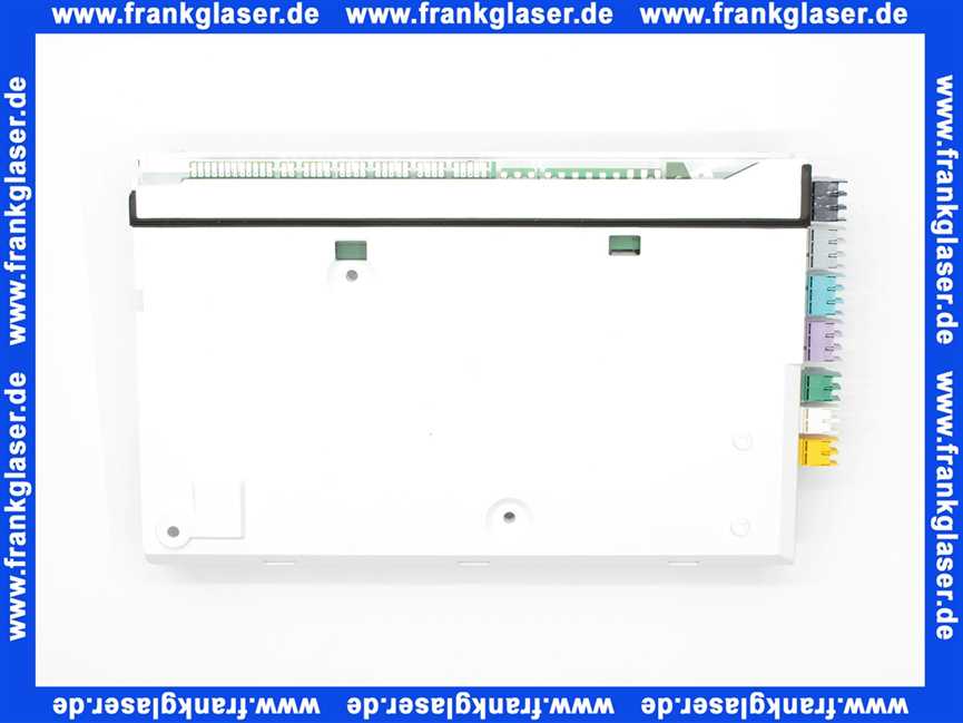 Weishaupt WEM-FA-G 2.0 Kassette (Ersatzplatine) WTC-G-B Ausf.H,H-0,W,C,K,S Kodierstecker 48301122232