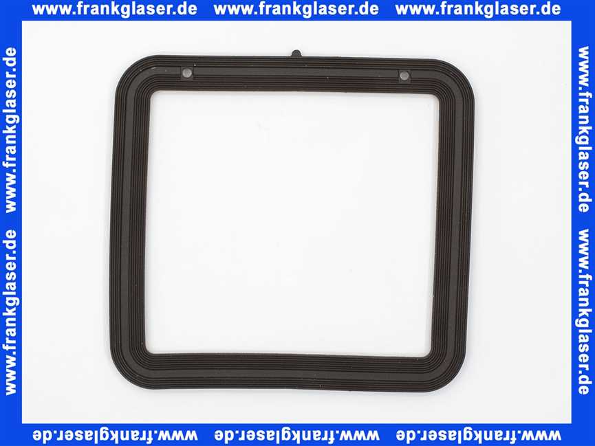 48301130057 Weishaupt Brennerdichtung WTC-GW 15-B