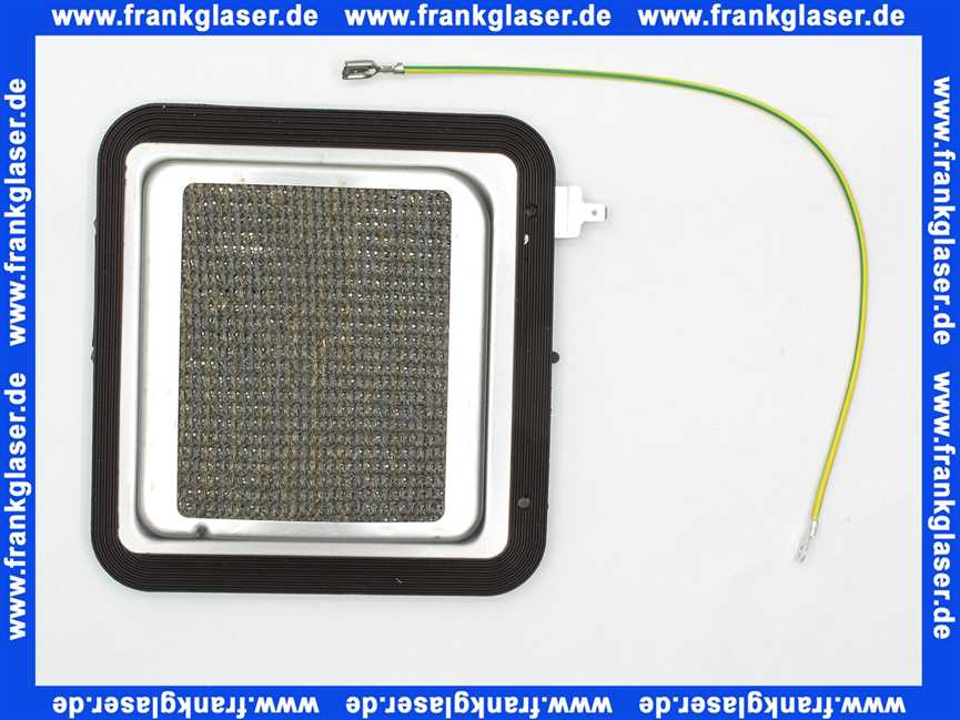 Weishaupt Umrüst-Set Brenneroberfläche WTC-G 15-B mit umlaufender Brennerdichtung 48301130312