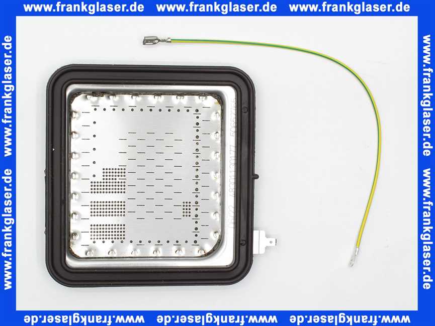 Weishaupt Umrüst-Set Brenneroberfläche WTC-G 15-B mit umlaufender Brennerdichtung 48301130312