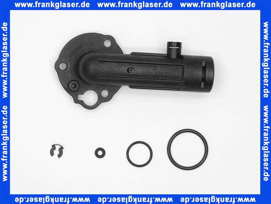 48301140092 Weishaupt Vorlaufanschlussstück WTC-GW 15-25-B - Ersatzteil -