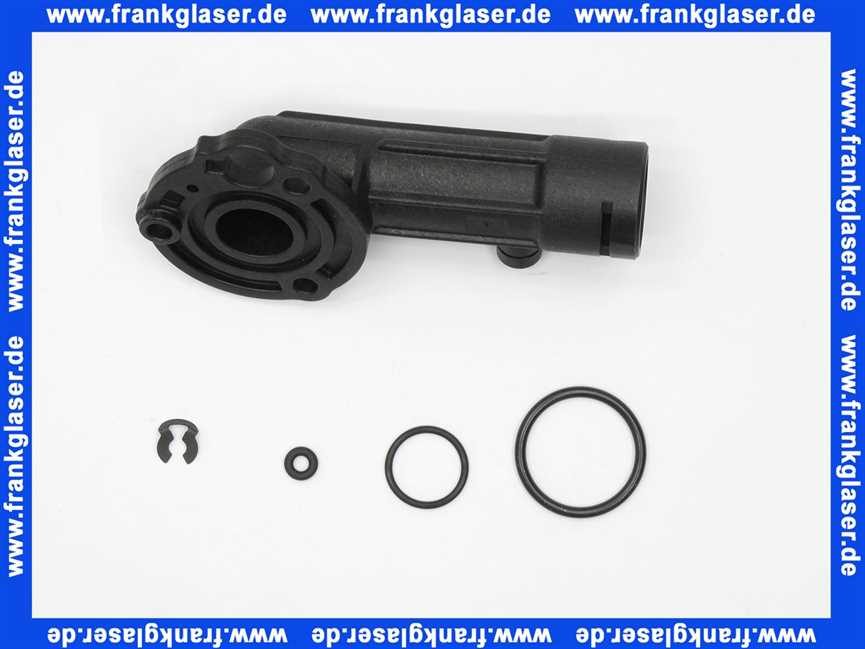 48301140092 Weishaupt Vorlaufanschlussstück WTC-GW 15-25-B - Ersatzteil -