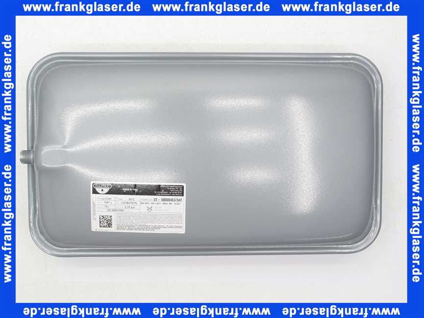 Weishaupt Ausdehnungsgefäß 10L 48301140107