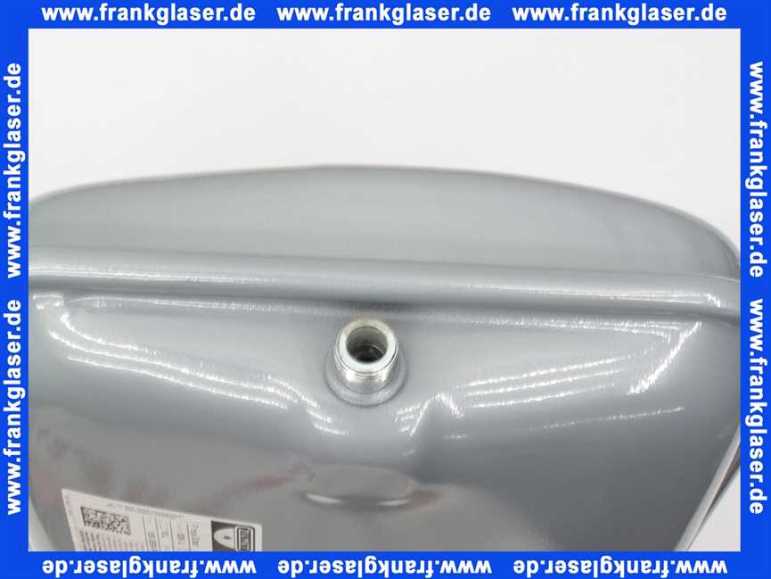 Weishaupt Ausdehnungsgefäß 10L 48301140107