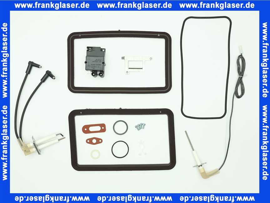 48311100222 Weishaupt Wartungsset WTC-GW/GB 25-B mit Zündgerät