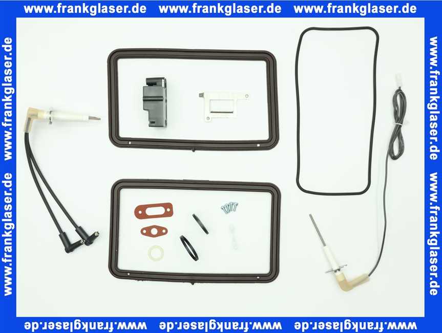 48311100222 Weishaupt Wartungsset WTC-GW/GB 25-B mit Zündgerät