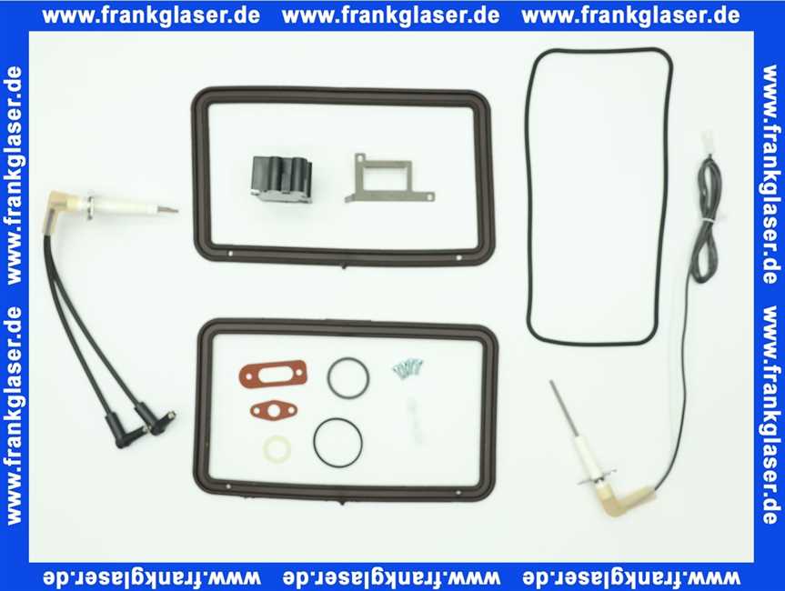 48311100222 Weishaupt Wartungsset WTC-GW/GB 25-B mit Zündgerät