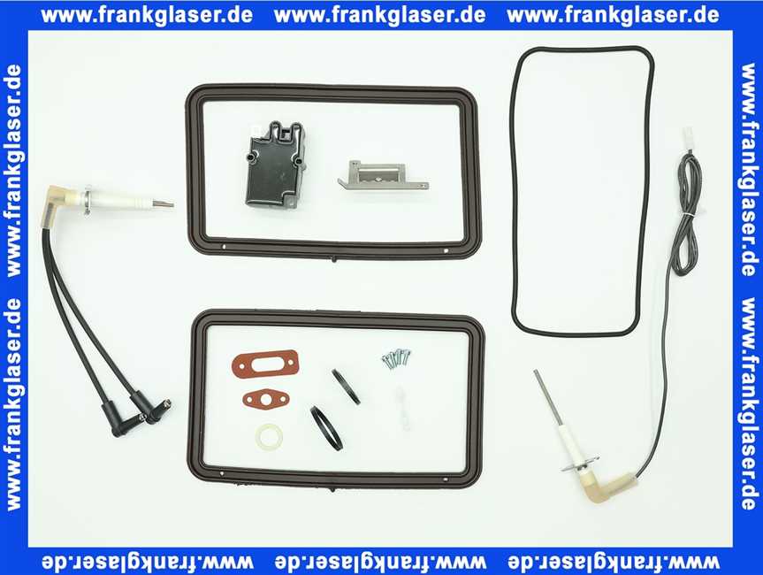 48311100232 Weishaupt Wartungsset WTC-GW/GB 25-B mit Zündgerät