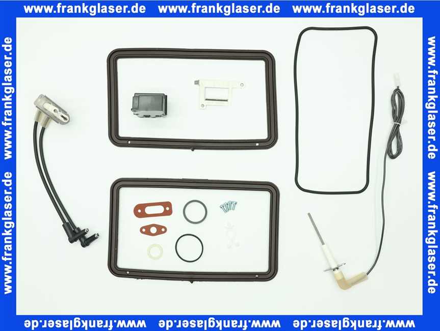 48311100252 Weishaupt Wartungsset WTC-GW/GB 25-B mit Zündgerät