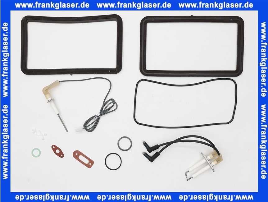 48311100422 Weishaupt Wartungsset WTC-G 25/32-B ohne Zündgerät