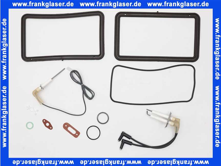 48311100422 Weishaupt Wartungsset WTC-G 25/32-B ohne Zündgerät