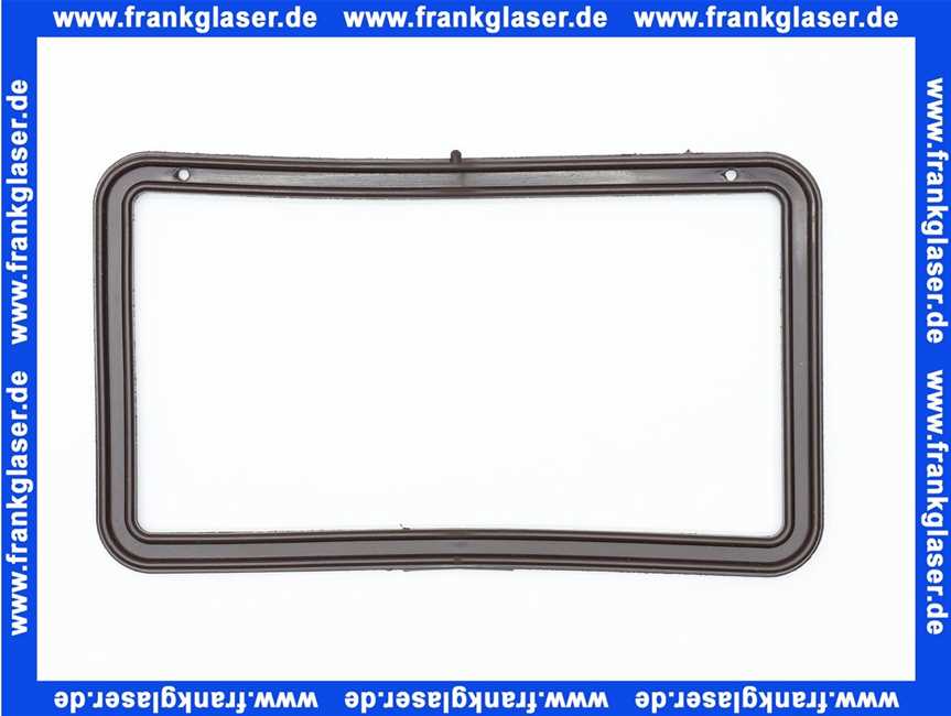 Weishaupt Brennerdichtung mit Einlegenut WTC-G 25/32-B 48311130392