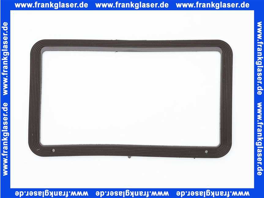 Weishaupt Brennerdichtung mit Einlegenut WTC-G 25/32-B 48311130392