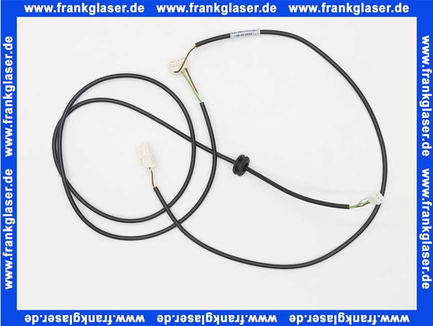 Weishaupt Kabelbaum Strömungssensor WTC-GW 25-B 48311322062