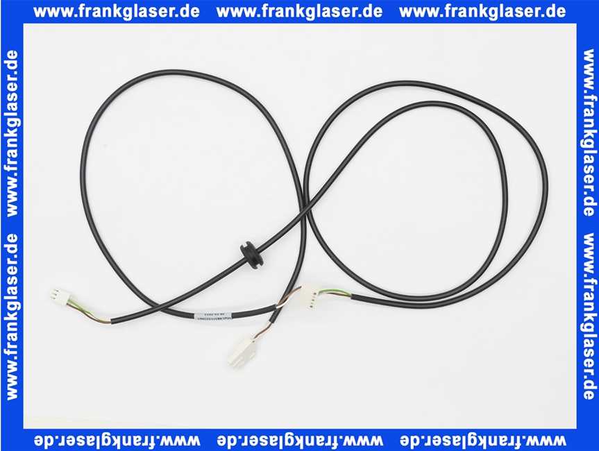 Weishaupt Kabelbaum Strömungssensor WTC-GW 25-B 48311322062