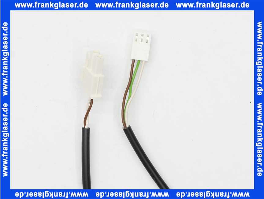Weishaupt Kabelbaum Strömungssensor WTC-GW 25-B 48311322062