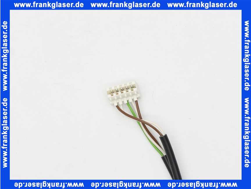 Weishaupt Kabelbaum Strömungssensor WTC-GW 25-B 48311322062