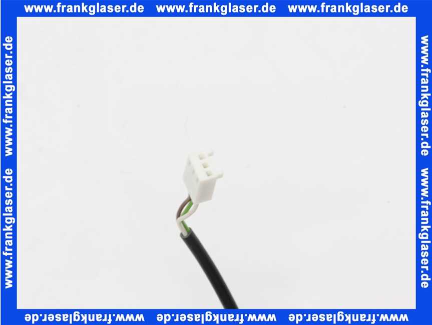 Weishaupt Kabelbaum Strömungssensor WTC-GW 25-B 48311322062