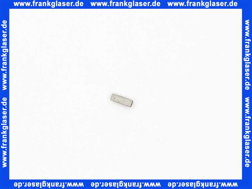 490157 Weishaupt Scheibenfeder 3 x 3,7 DIN 6888 C45K