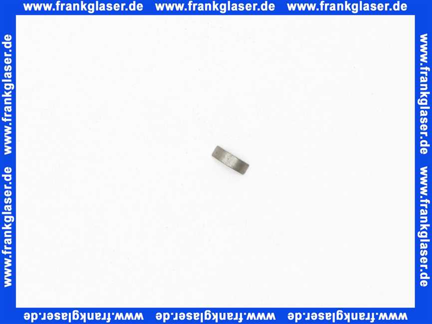 490157 Weishaupt Scheibenfeder 3 x 3,7 DIN 6888 C45K