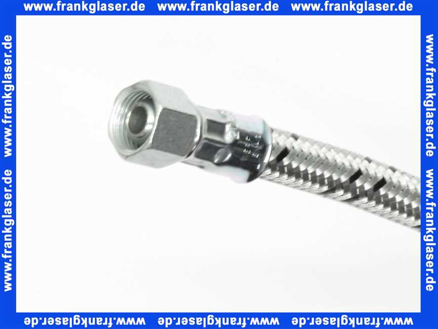 491011 Weishaupt Ölschlauch DN 8 1000 mm lang, beidseitig Überwurfmutter G 3/8