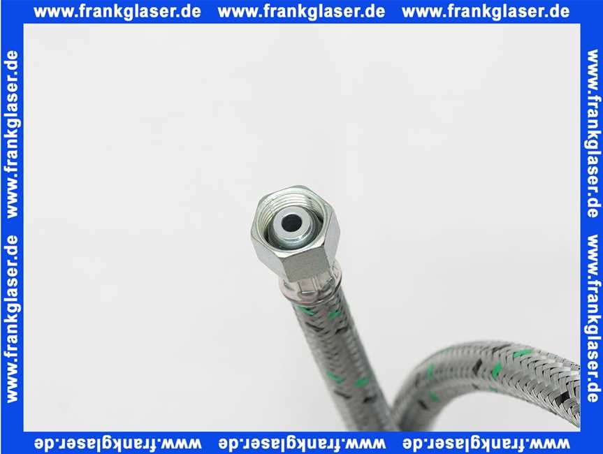 491131 Weishaupt Ölschlauch DN4 1200 mm lang diffusions- dicht, einseitig Rohrbogen AD6