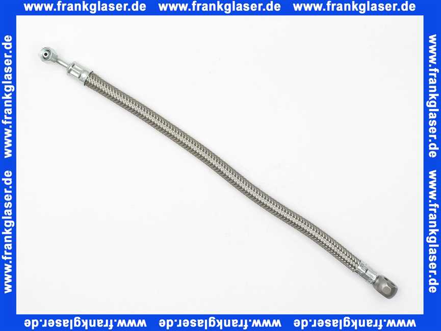 491247 Weishaupt Druckschlauch DN 4 Lecköl