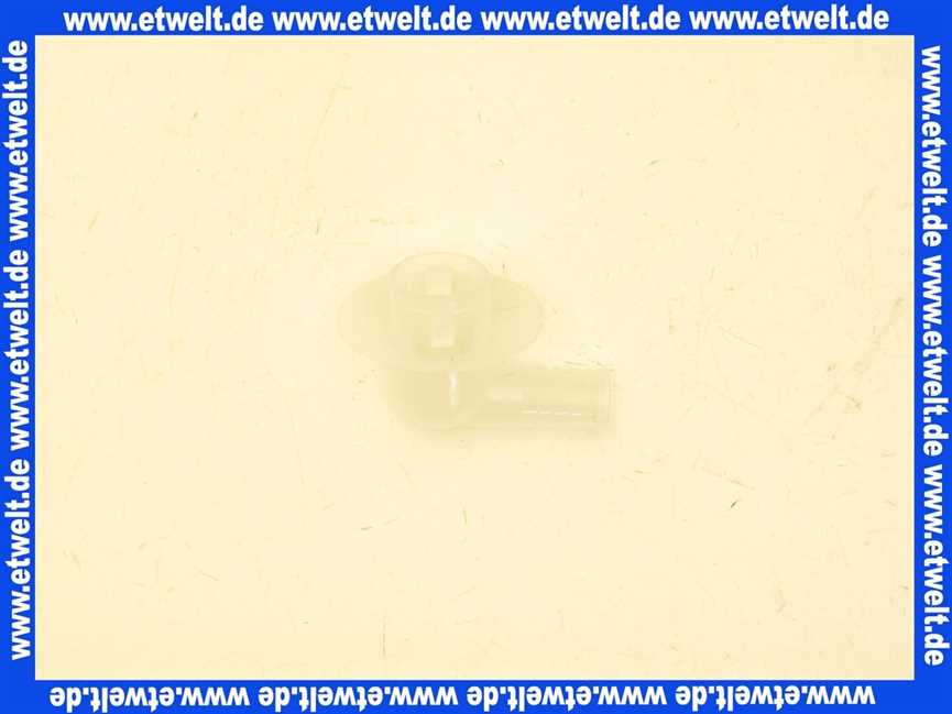 499059 Weishaupt Kondensatabfluss für Gehäuse