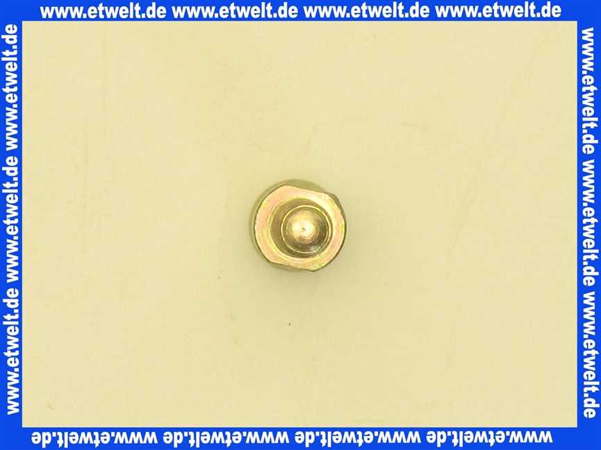 499179 Weishaupt Kugelzapfen C8/M5 DIN 71803 mit Schlüsselfläche