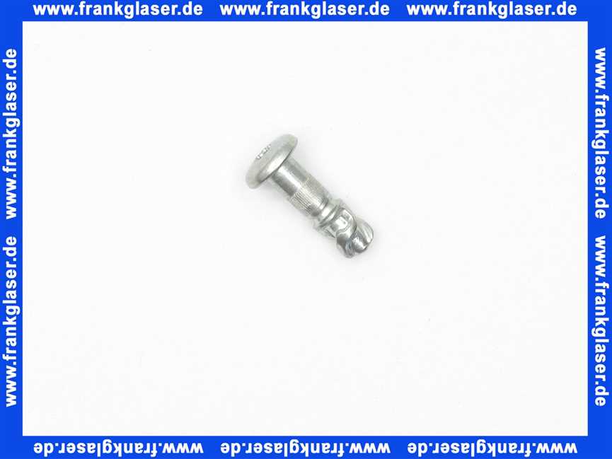 499283 Weishaupt Zapfen für Schnellverschluss WL5-PA